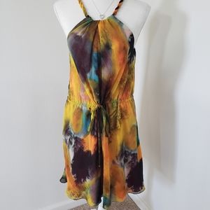 Rachel Rachel Roy Tie Dye Dress